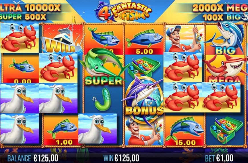 4 Fantastic Fish preview