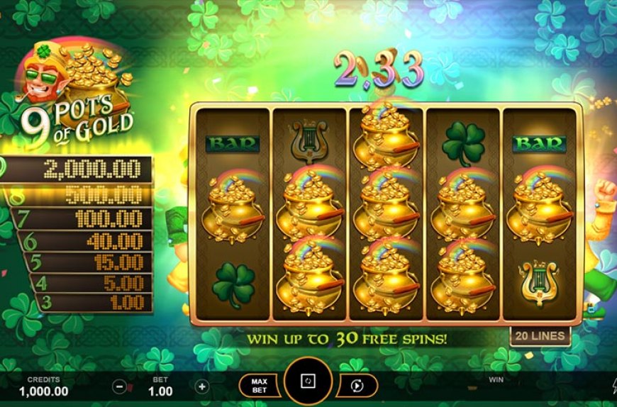 9 Pots of Gold preview