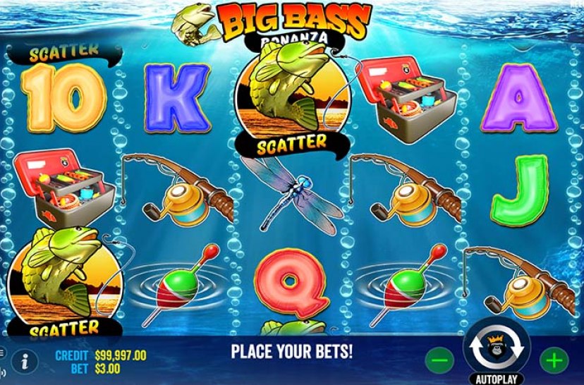 Big Bass Bonanza: Review Completa della Slot Online di Pragmatic Play per i Giocatori Italiani