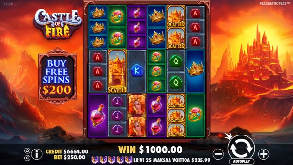 Pragmatic Play - Castle of Fire