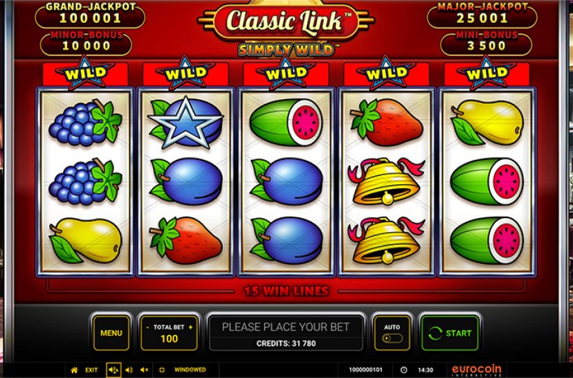 Classic Link Simply Wild™ preview