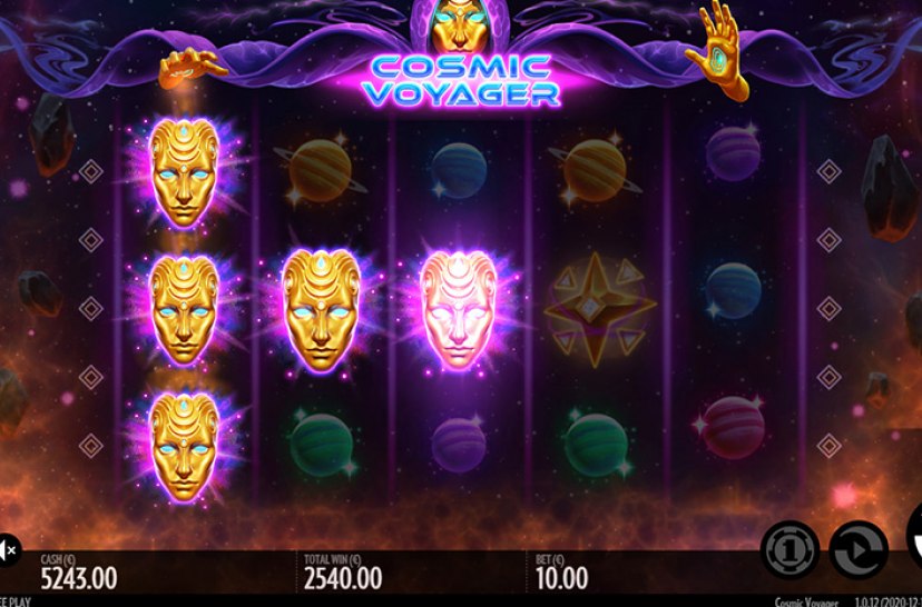Cosmic Voyager preview