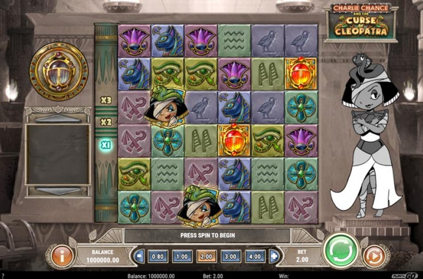 Curse of Cleopatra preview