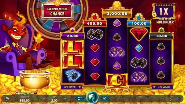 Games Global - Devilish Fortunes