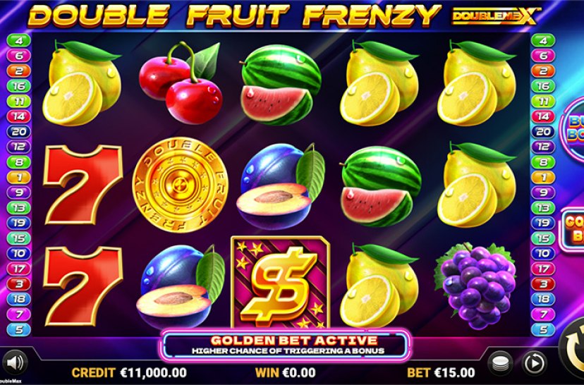 Double Fruit Frenzy Doublemax preview