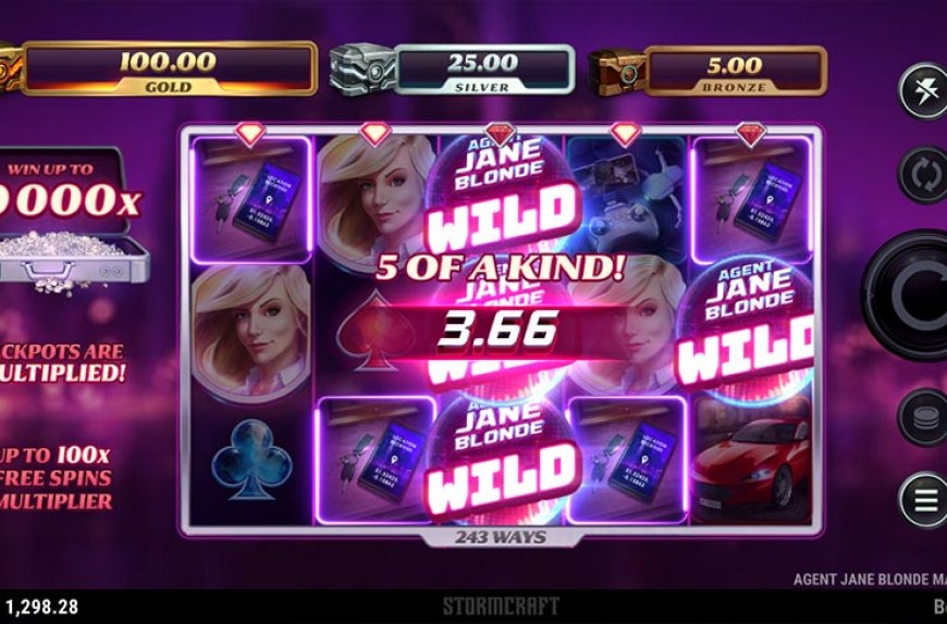 Agent Blonde Max Volume preview