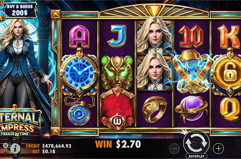 Eternal Empress - Freeze Time preview