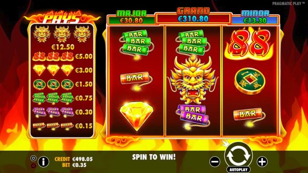 Pragmatic Play - Fire 88