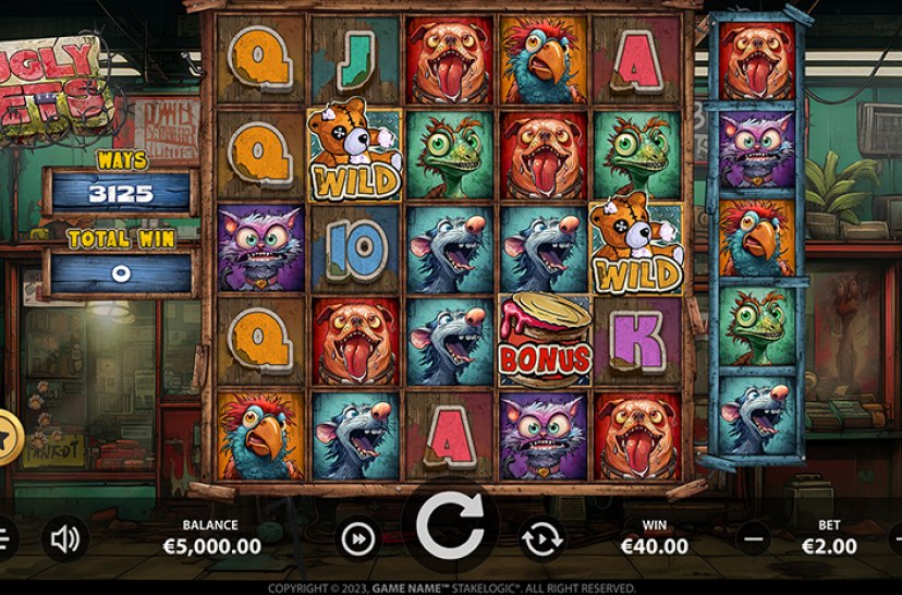 Fugly Pets preview