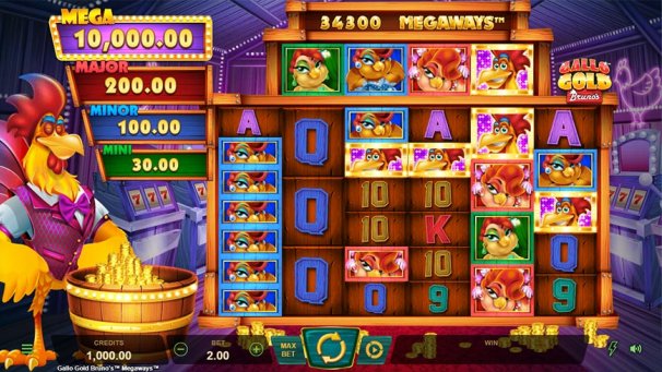 Games Global - Gallo Gold Bruno's Megaways