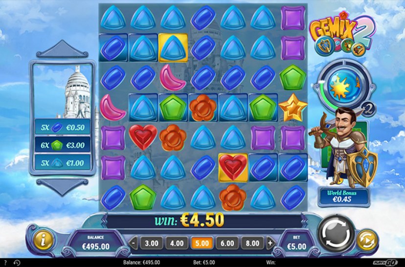 Gemix 2 preview