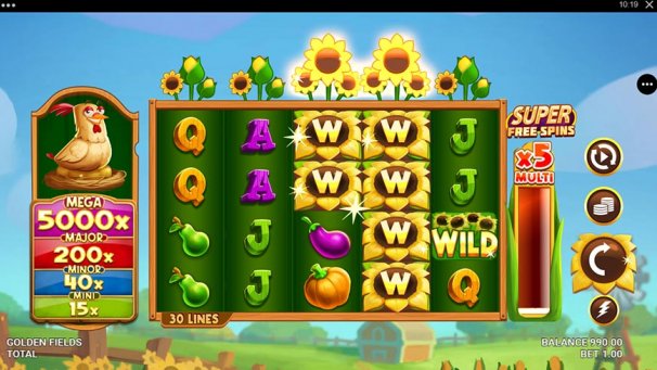 Games Global - Golden Fields