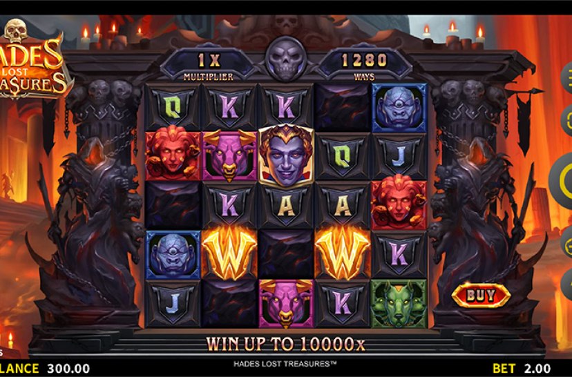 Hades Lost Treasures™ preview