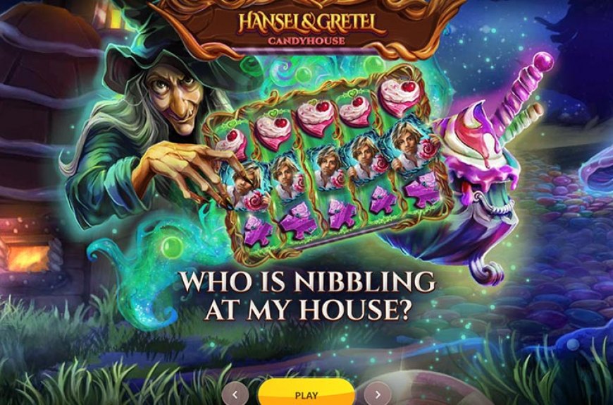 Hansel & Gretel Candyhouse preview