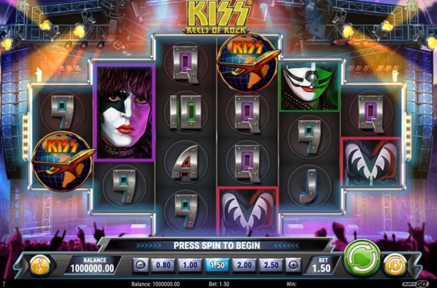 Kiss Reels of Rock preview