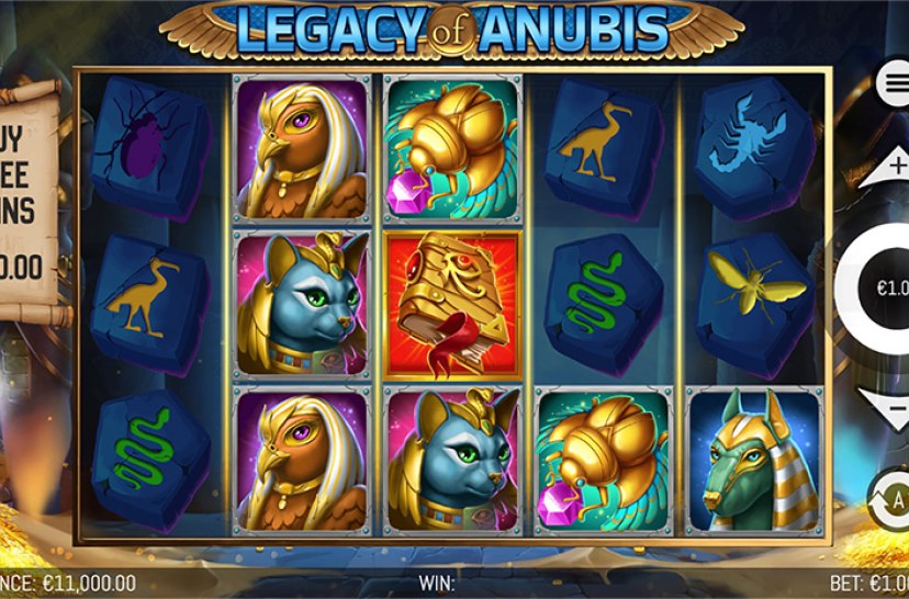 Legacy of Anubis preview