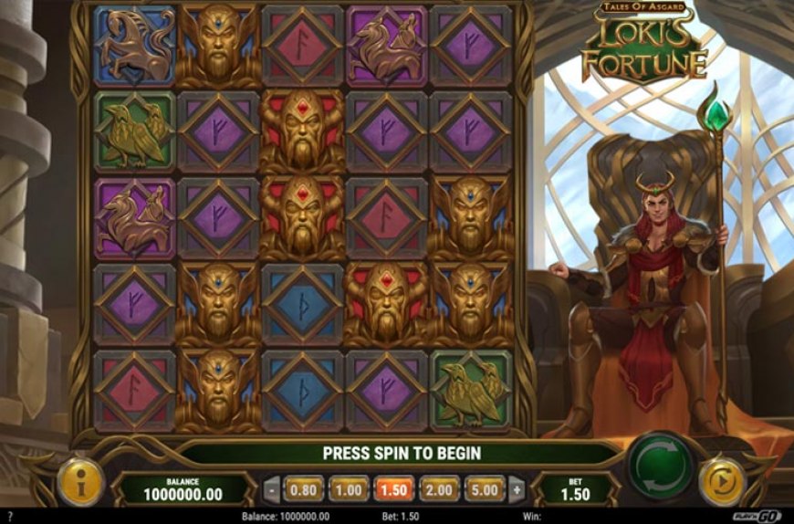 Loki's Fortune preview