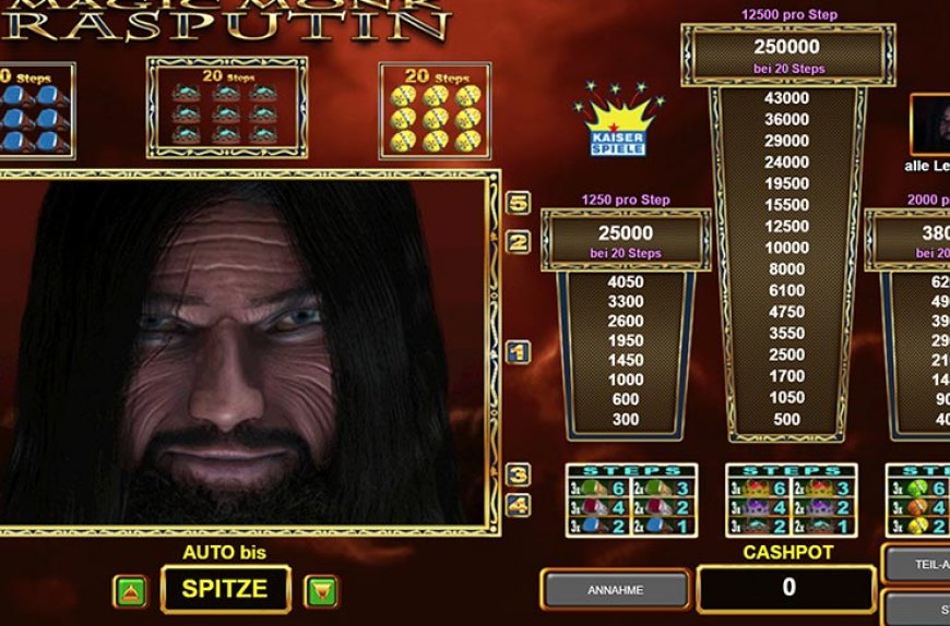 Magic Monk Rasputin preview