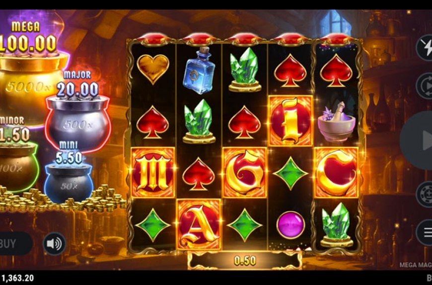 Mega Magic Spell™ preview