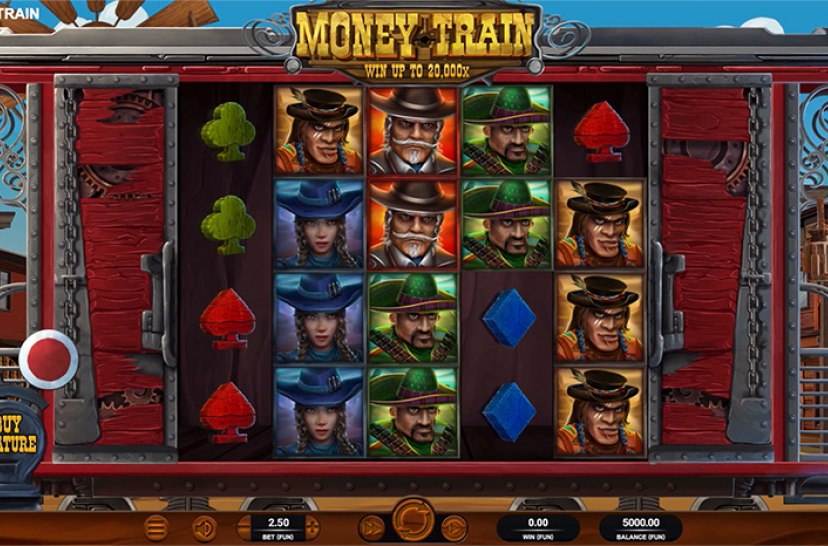 Money Train preview