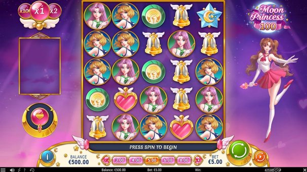 Play'n Go - Moon Princess 100