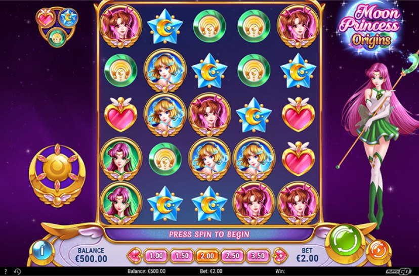 Moon Princess Origins preview