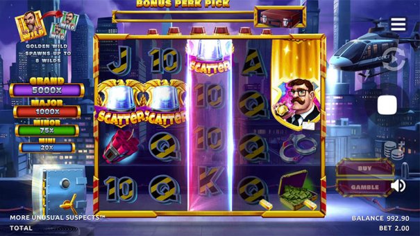 Games Global - More Unusual Suspects™