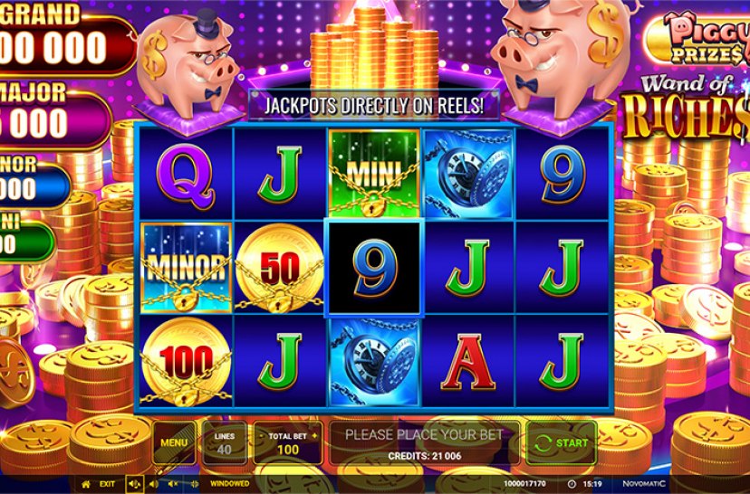 Piggy Prizes: Wand Of Riches 2 preview