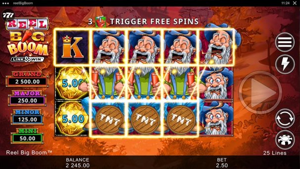 Games Global - Reel Big Boom