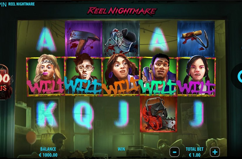 Reel Nightmare preview
