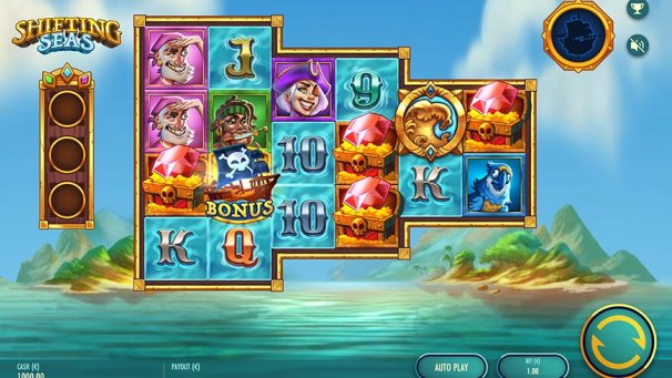 Thunderkick - Shifting Seas