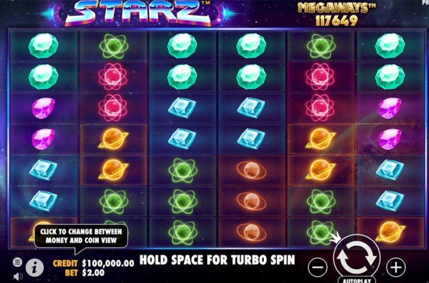 Starz Megaways preview