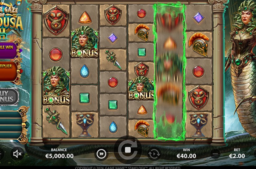 Stone Gaze of Medusa 2 preview