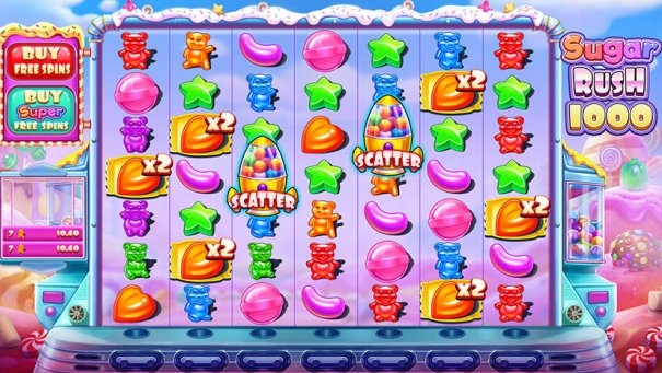 Sugar Rush 1000 Cluster Pays: Payout Breakdowns and Game Insights