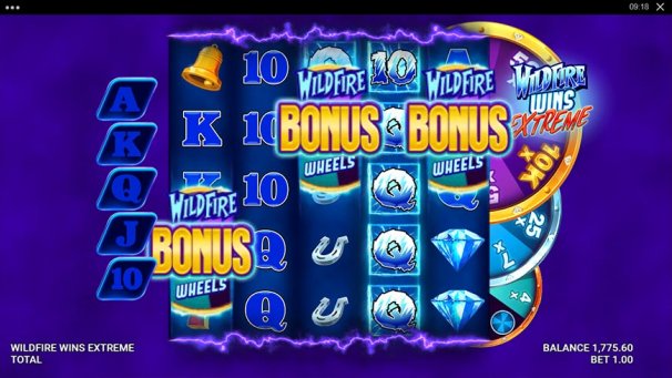 Games Global - Wildfire Wins Extreme