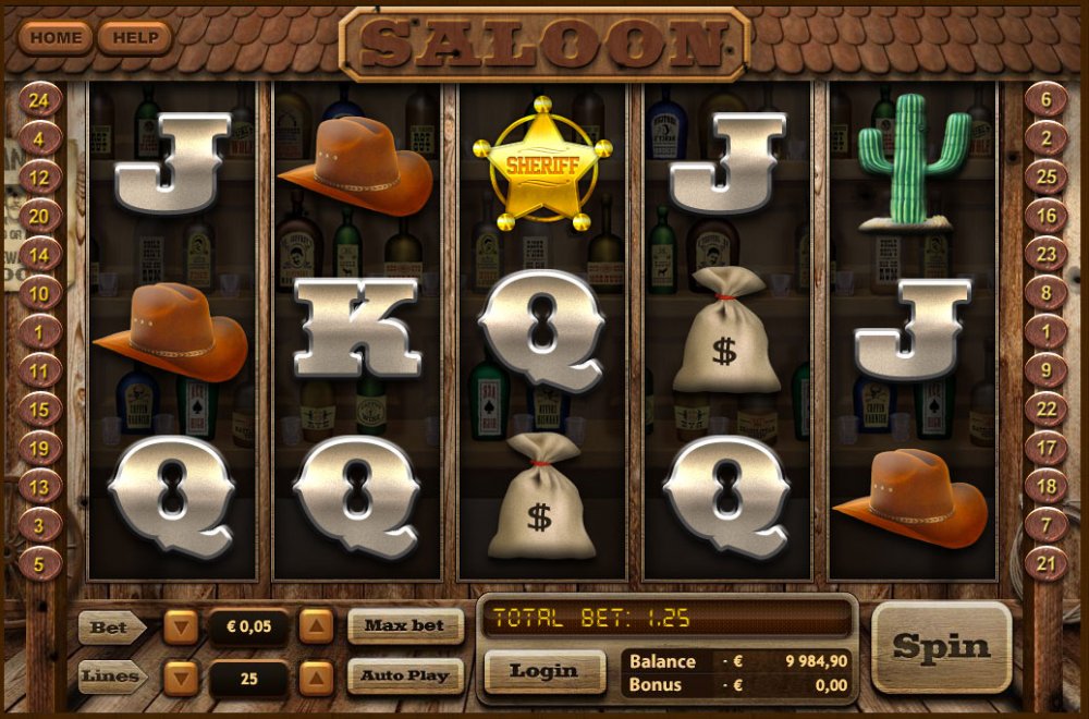 Saloon preview