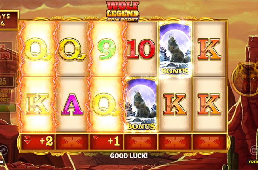 Wolf Legend Spin Boost preview