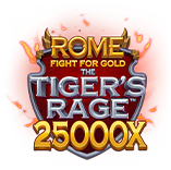 Rome fight game logo